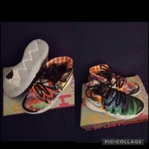 Nike Kybrid S2 (GS) Kyrie SpongeBob sneakers kid's size 3 1/2